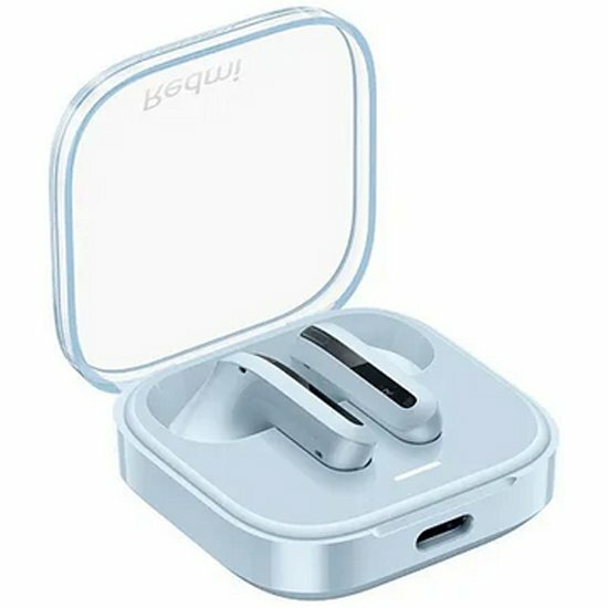 Беспроводные наушники Xiaomi Redmi Buds 6 Active, синие — фото 1