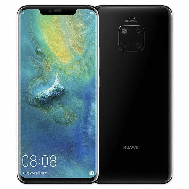 Смартфон Huawei Mate 20 Pro Double SIM 6/128 ГБ, черный