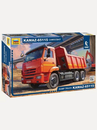 Изображение товара Самосвал KAMAZ-65115 1/35