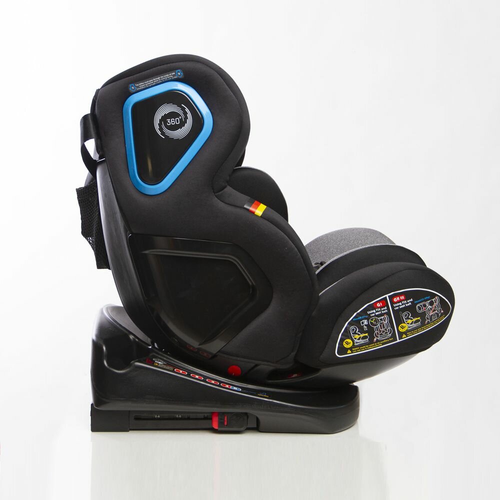 Обзор: Peppy Urban Isofix, автокресло с рождения до 12 лет гр.0-1-2-3 (0-36 кг), цвет Gold Black