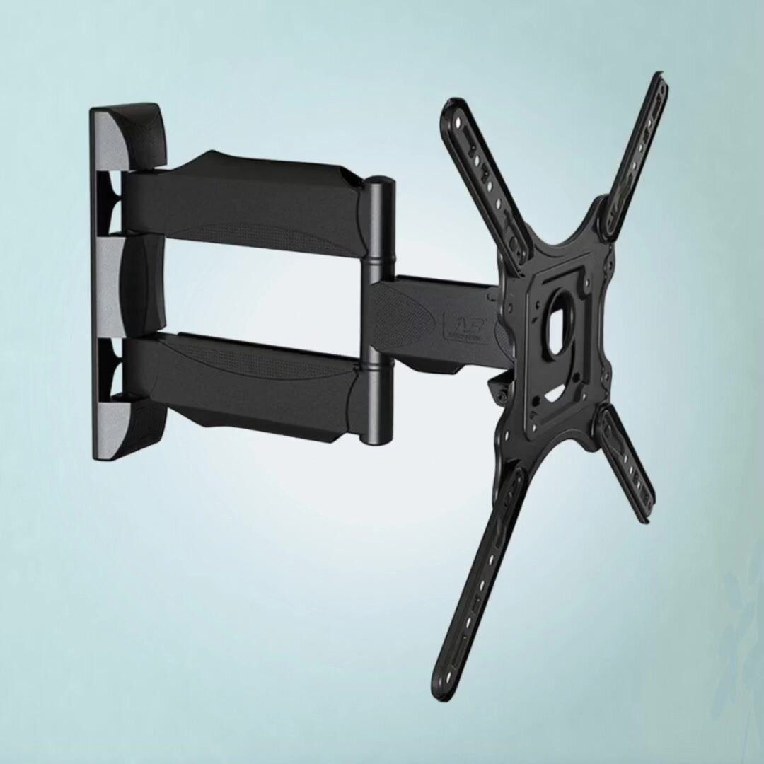 Кронштейн на стену Zerro Model-P4, черный 32"-65" (32-65 дюймов) Держатель для телевизора — фото 1