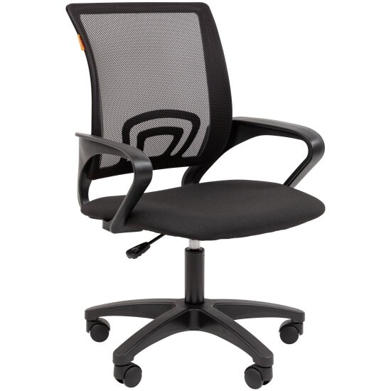Кресло офисное Chairman 696LT N Россия TW-01 черный