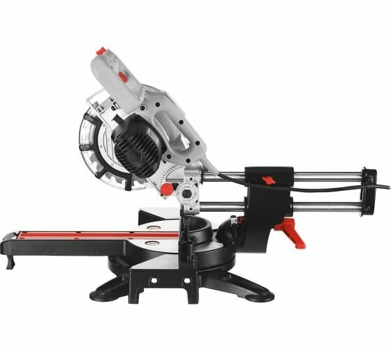 ЗУБР 4606373125614 ЗУБР ЗПТ-190-1200 ПЛ пила торцовочная с протяжкой, D 190 X 20 мм, 900 Вт Пила торцовочная