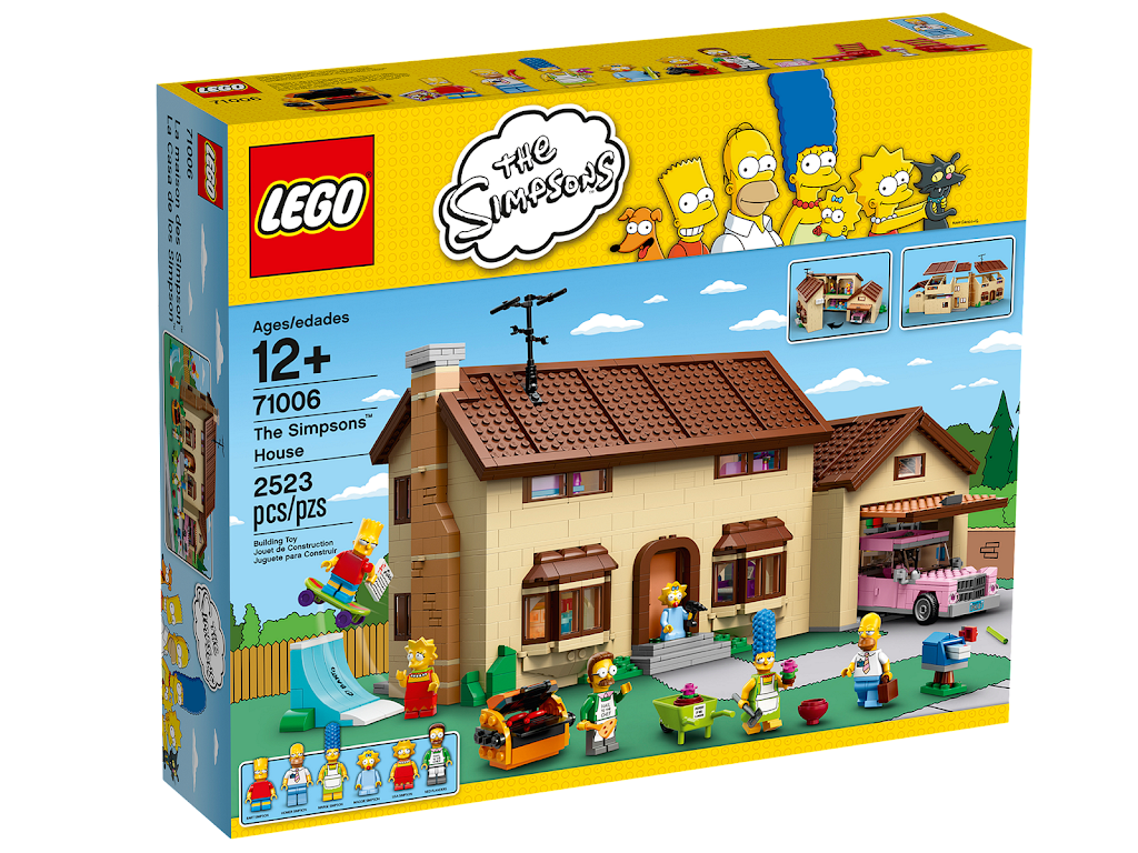 Конструктор LEGO 71006 - Лего Дом Симпсонов