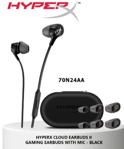 Игровые наушники HyperX - Cloud Earbuds 2