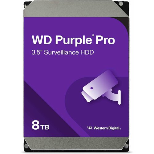 Western digital Жесткий диск 8TB WD Purple Pro WD8002PURP 26300₽