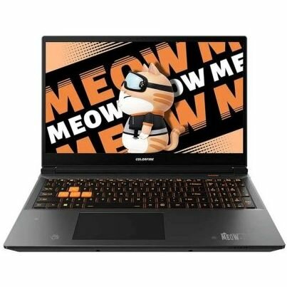 15,6" Ноутбук COLORFUL MEOW R15 24 (A10305000027) оранжевый - 2560x1440, IPS, AMD Ryzen 7 8845HS, ядра: 8 x 3,8 ГГц, 16 ГБ, SSD 512 ГБ, NVIDIA GeForce RTX 4070 (8 ГБ), W10Pro