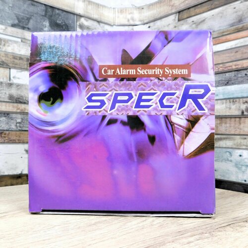 Автосигнализация с откидным ключом с односторонней связью 1800₽