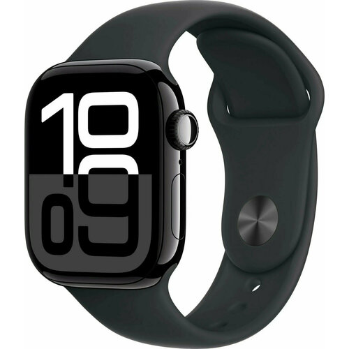 Apple Умные часы Apple Watch Series 10 42мм Чёрный SM 42mm 44040₽