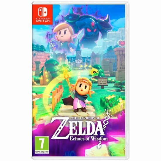 Игра Nintendo для Switch The Legend of Zelda: Echoes of Wisdom Стандартное издание