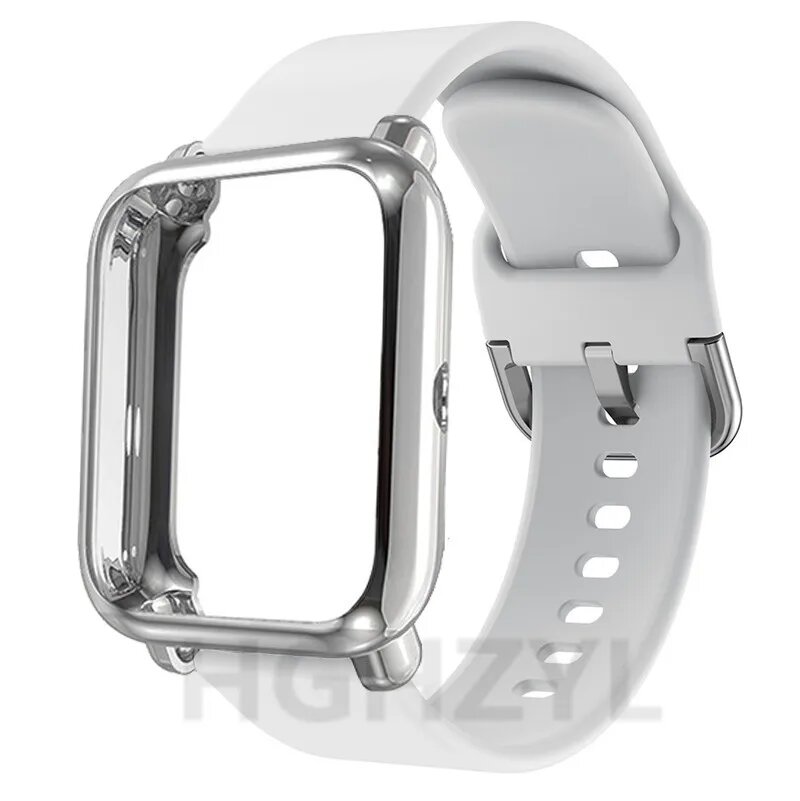 Ремешок и чехол для Amazfit Bip 6 5 3 U Pro GTS 4 2 HGHZYL, 13 Soft tpu case, Amazfit bip U PRO