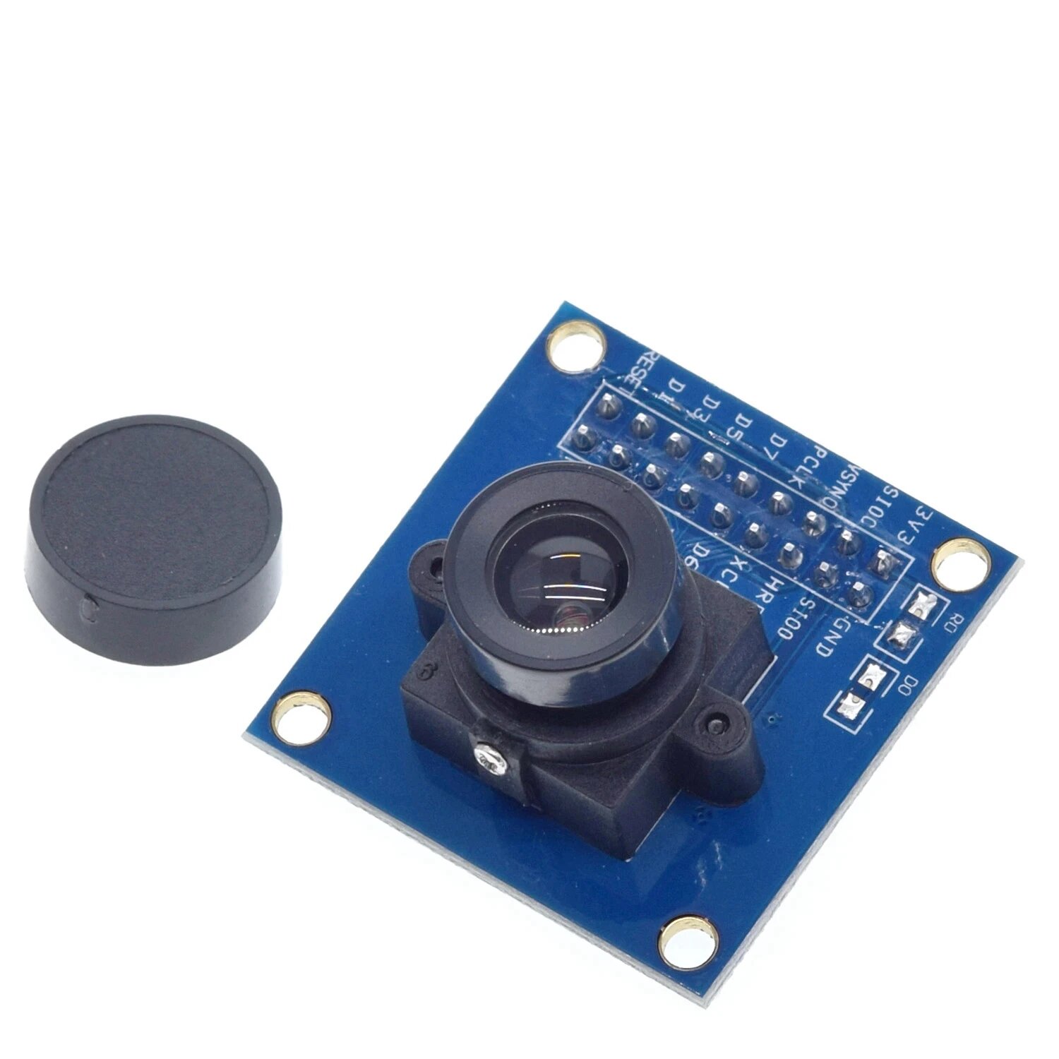TZT модуль камеры OV7670 синего цвета для Arduino, OV7670
