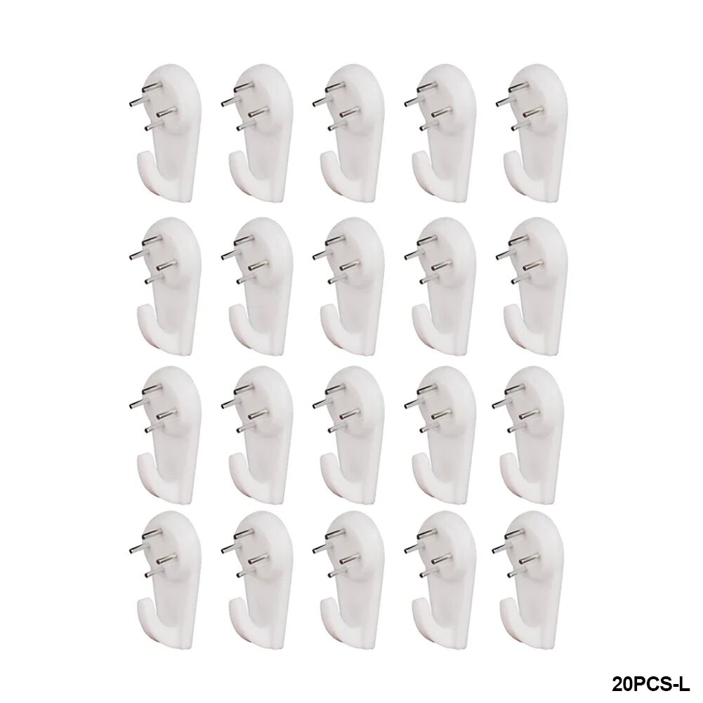 Невидимые крючки для картин 20 шт. L