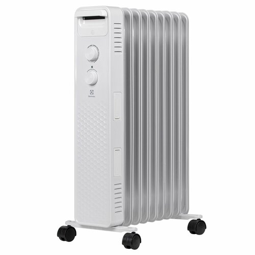 фото Радиатор отопления масляный electrolux eoh/be-09zw 2000 (9 секций)