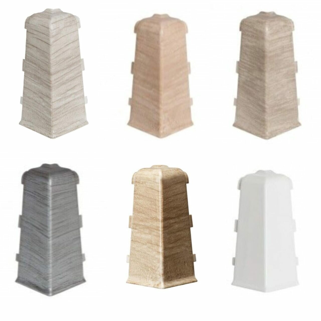 Наружный угол Arbiton MACK60 154 Дуб Сиерра (блистер 2шт)