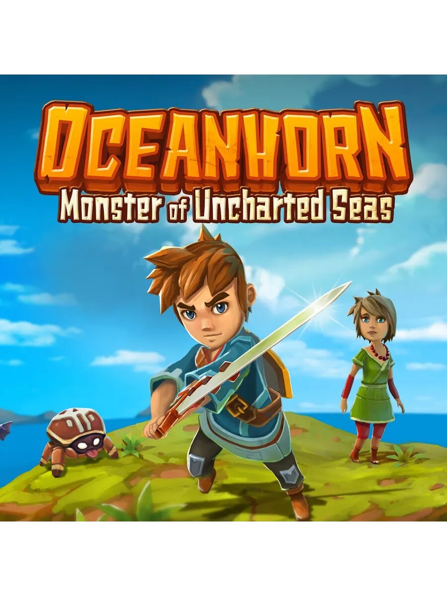 Oceanhorn - Monster of Uncharted Seas PS4 & PS5