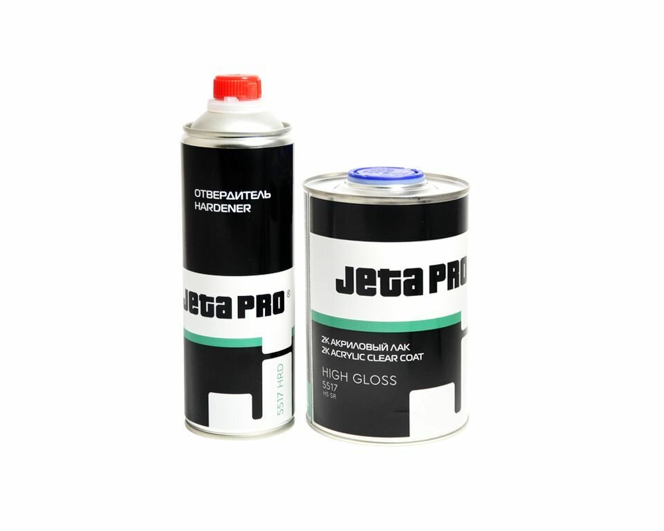JETA PRO 5517 Лак HS 2:1 HIGH GLOSS (1л + 0,5л)