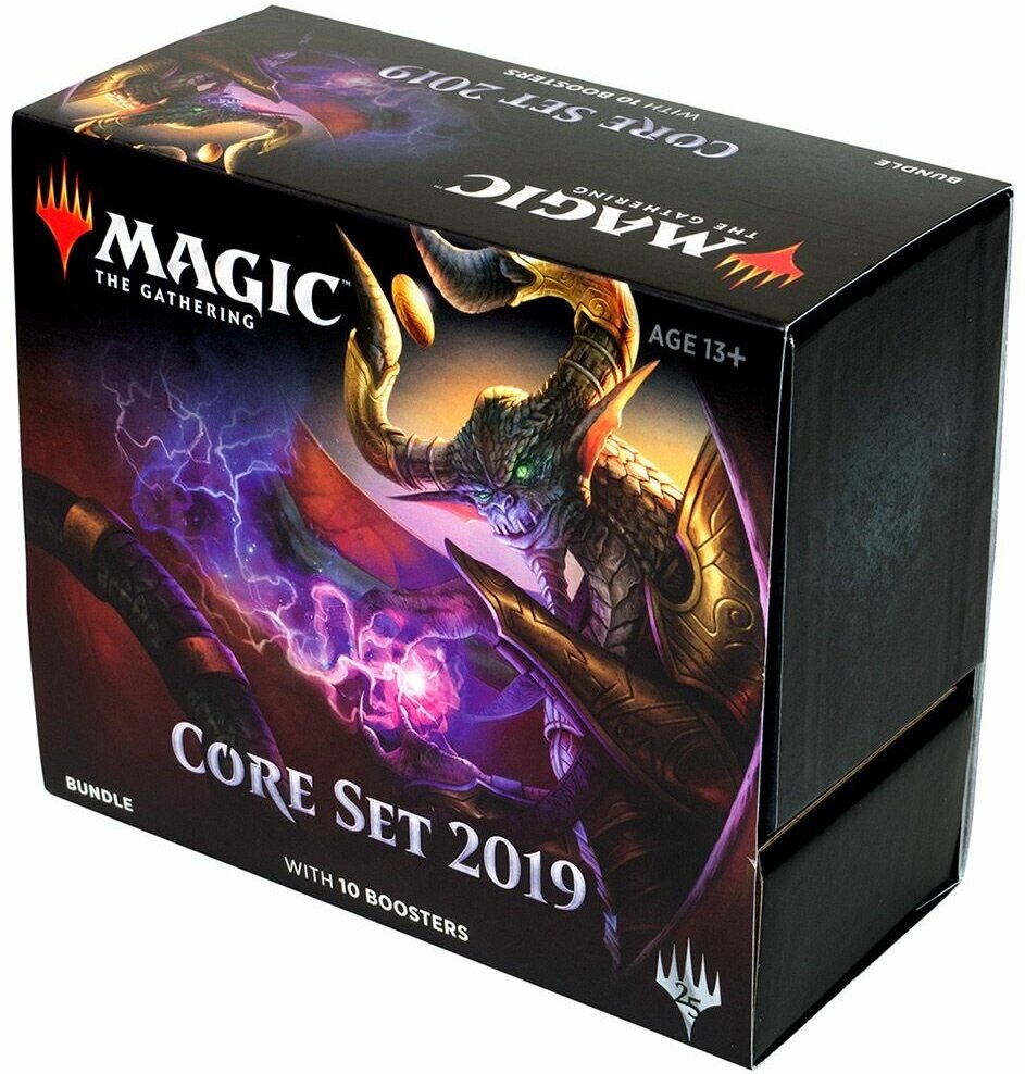Magic: The Gathering Core Set 2019 Bundle | 10 Booster Packs