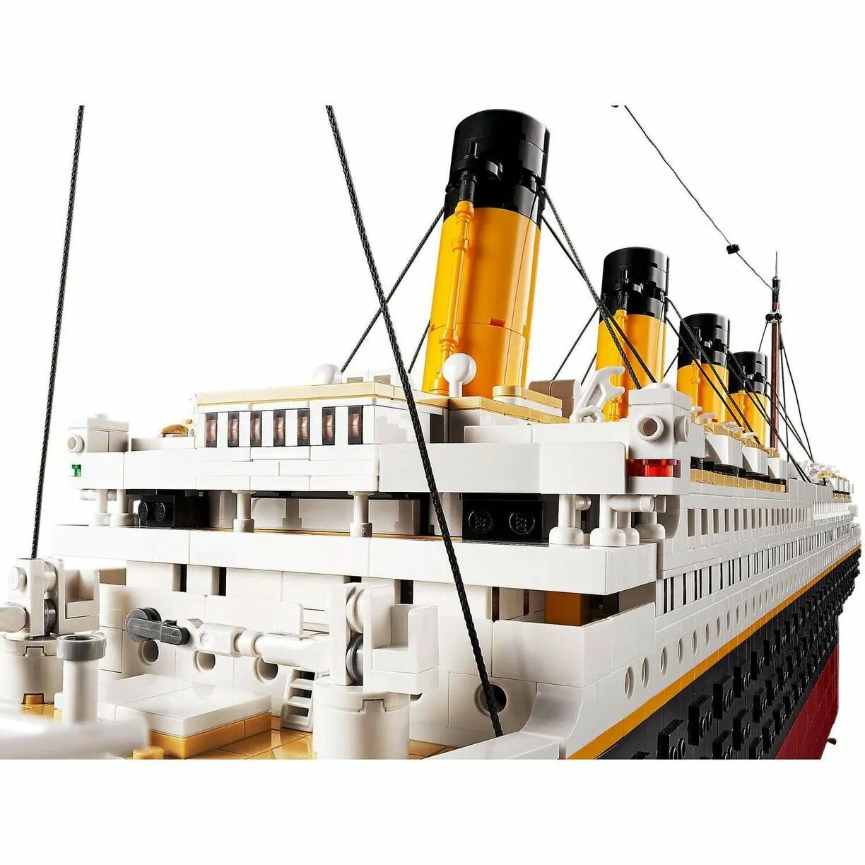 Конструктор Titanic Титаник, 9090 деталей, совместим с 10294 — фото 1