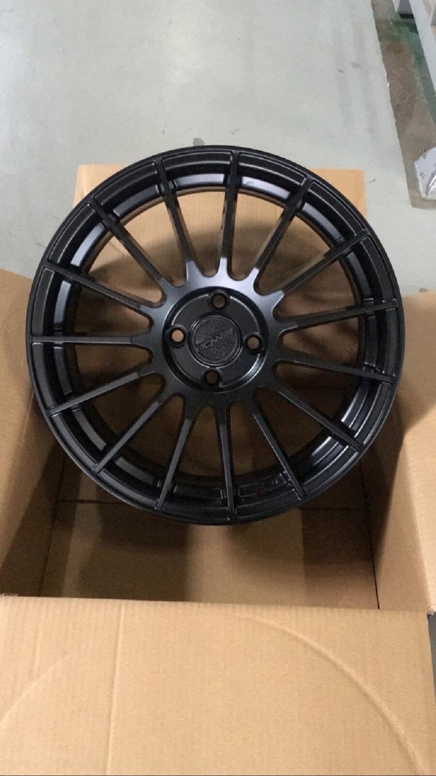Литой диск PDW RACE 9031_7.0x17/4x100 D60.1 ET42_U4B(Черный матовый)