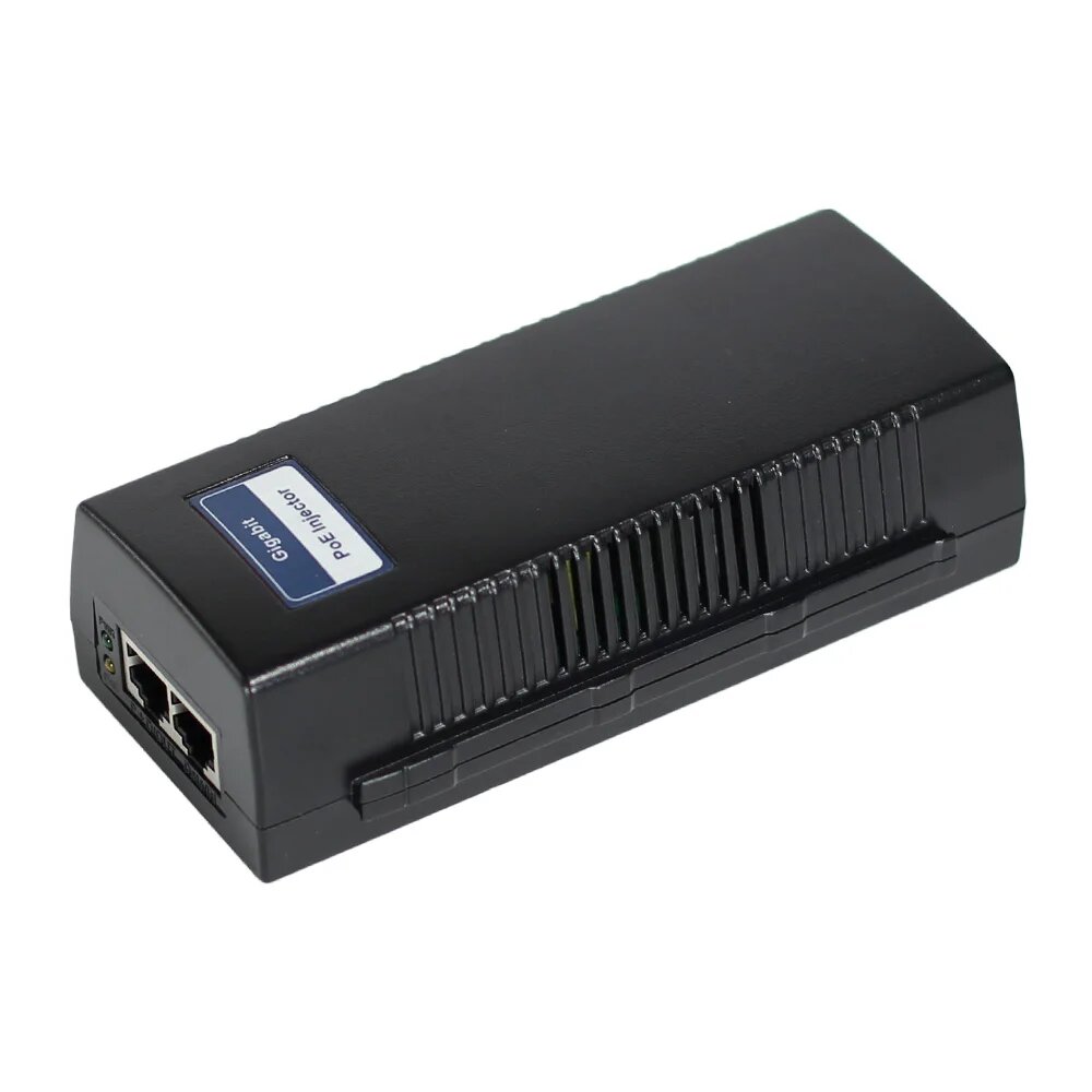 PSE156G POE инжектор, блок питания, адаптер 48 В, 56 в, стандарт на гигабитном 60 Вт, точка автоматического обнаружения, Without Power Cord