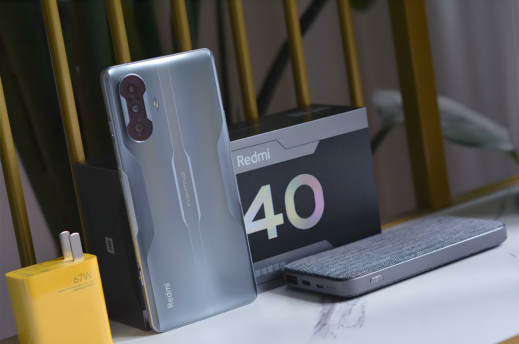 Смартфон Xiaomi Redmi K40 Game Enhanced Edition 12/256 ГБ CN, Dual nano ...