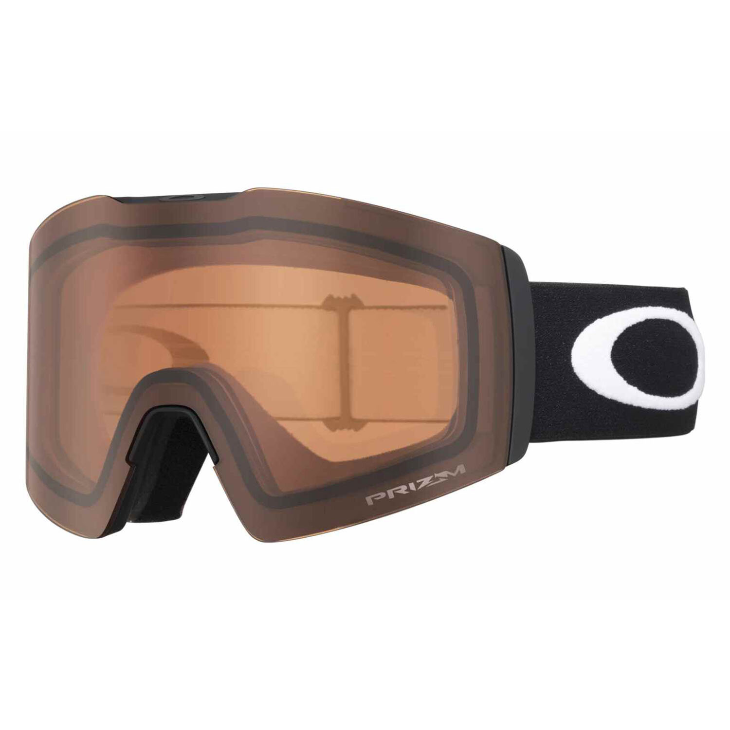 Лыжная маска  со съёмной линзой Oakley Fall Line XL