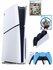 PS5 (ПС5) Sony PlayStation 5 Slim disk + 2-й геймпад(голубой) + з...