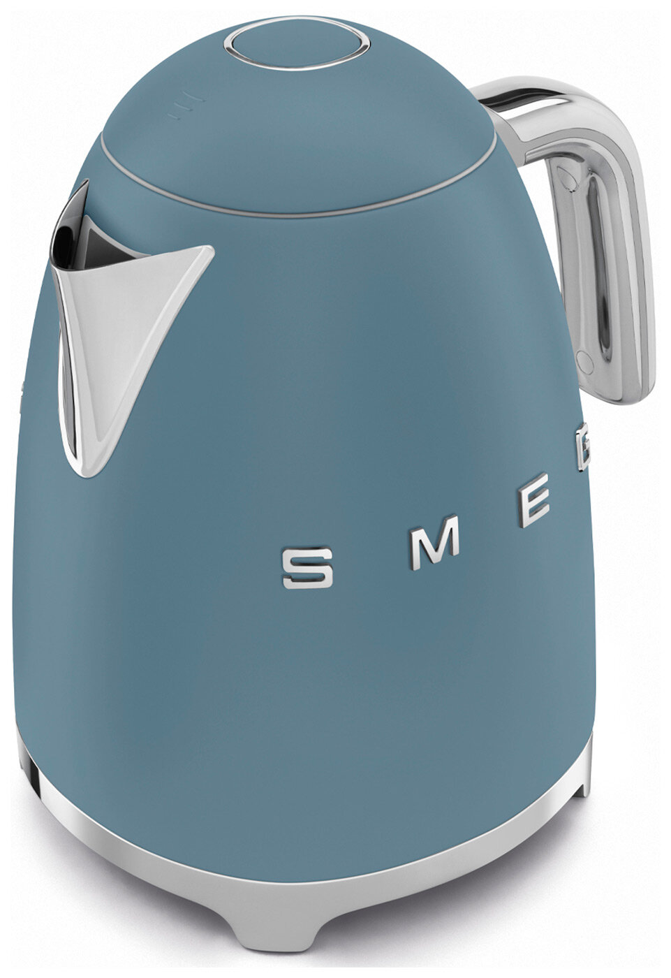Электрочайник Smeg "KLF03SBMEU", 1,7 л, 2400 Вт, блокировка включения без воды — фото 1