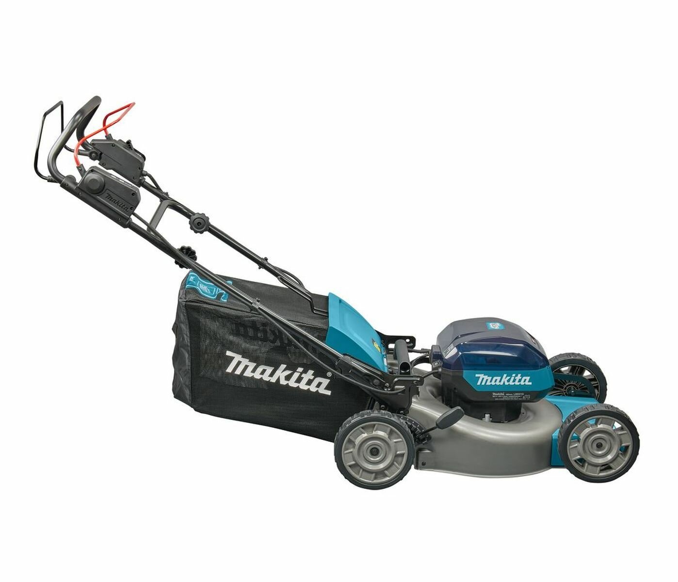 Газонокосилки Электрические Газонокосилка Makita LM002GZ 40В XGT 1900Вт, дека 53см. самоходная (без акк. и З/У)