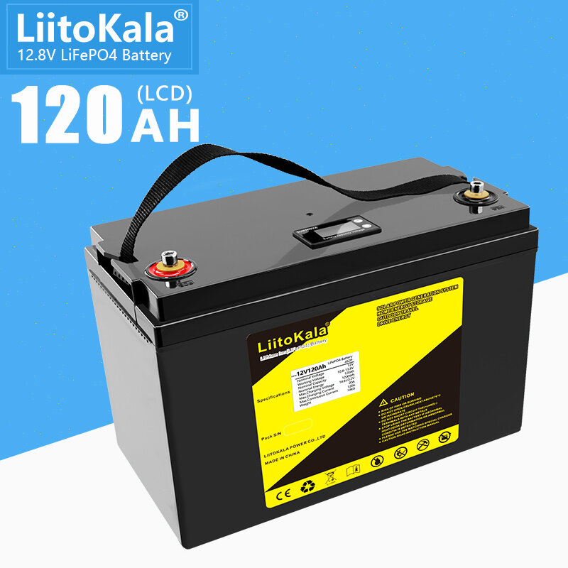 Батарея liitокала 12,8 V