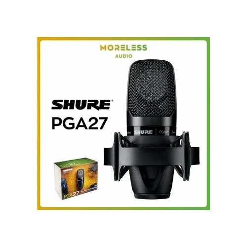 Shure Микрофон универсальный черный 24000₽