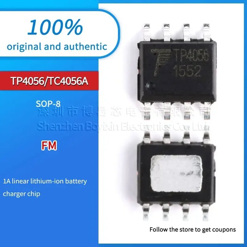USB интегральная схема TC4056A TP4056 TP4056E, TP4056