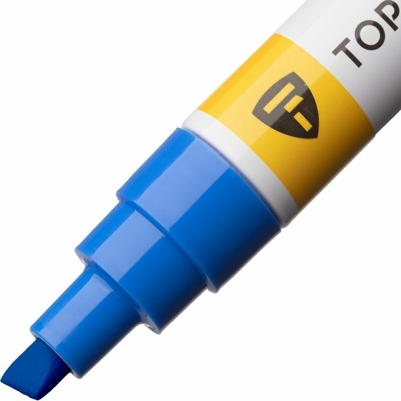 Маркер Topfort "Paint", лаковый, 8 мм, синий (ZP2502) — фото 1