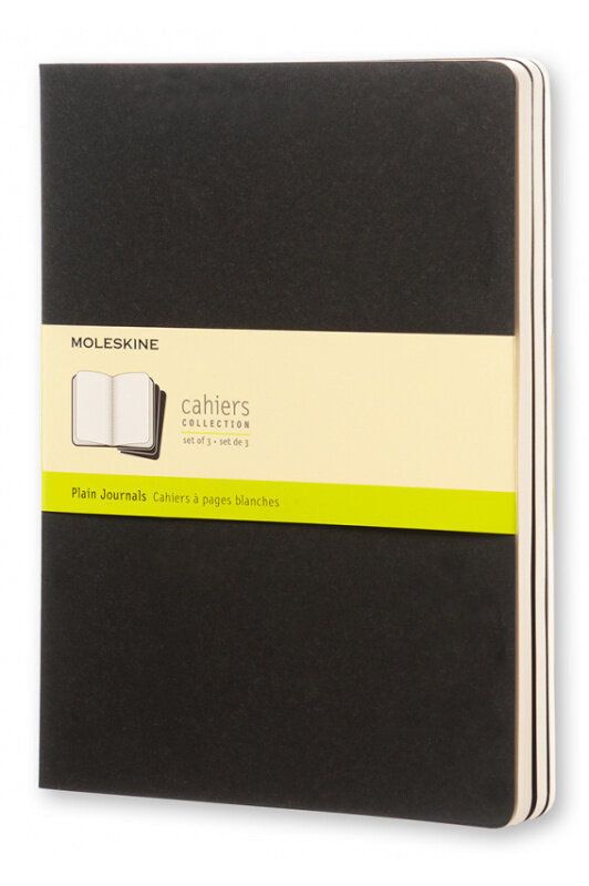 Блокнот Moleskine Cahier Journal XLarge (qp323) - фото №1