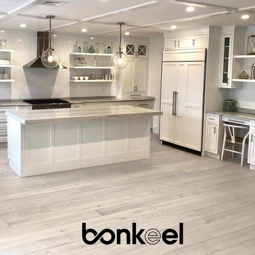 Ламинат влагостойкий Bonkeel Slim Wood 102 4V mini, 1292х116х8мм, 32кл (1,2м2/8шт в уп)