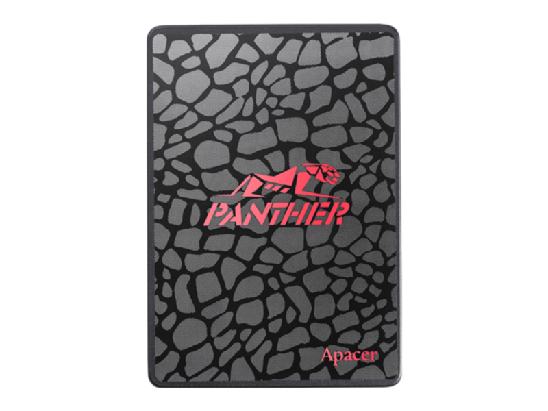 Накопитель SSD Apacer 1TB Panther AS350 SATA 2.5" 7mm, R560/W540 Mb/s, 3D TLC, IOPS 93K/80K, MTBF 1,5M, 600TBW (AP1TBAS350-1)