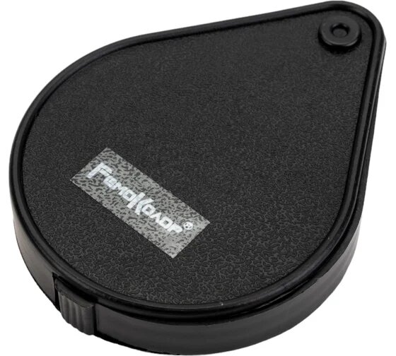 Складная карманная лупа РемоКолор 6-кратная D 60 мм 13-1-001