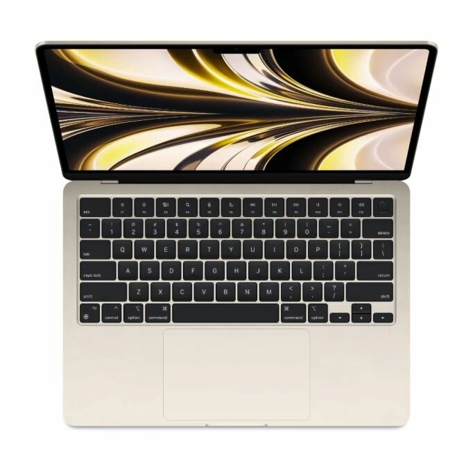 Ноутбук Apple MacBook Air 2022 Starlight (MC7W4) (M2 8C, 16 ГБ, 256 ГБ SSD) — фото 1