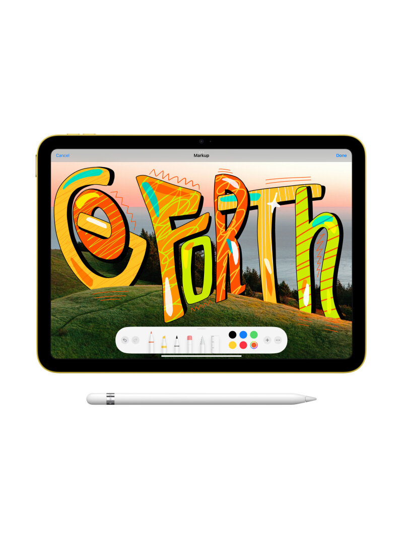 Apple iPad 11" (A16) Wi-Fi 128 ГБ (не установлен Rustore), розовый — фото 1