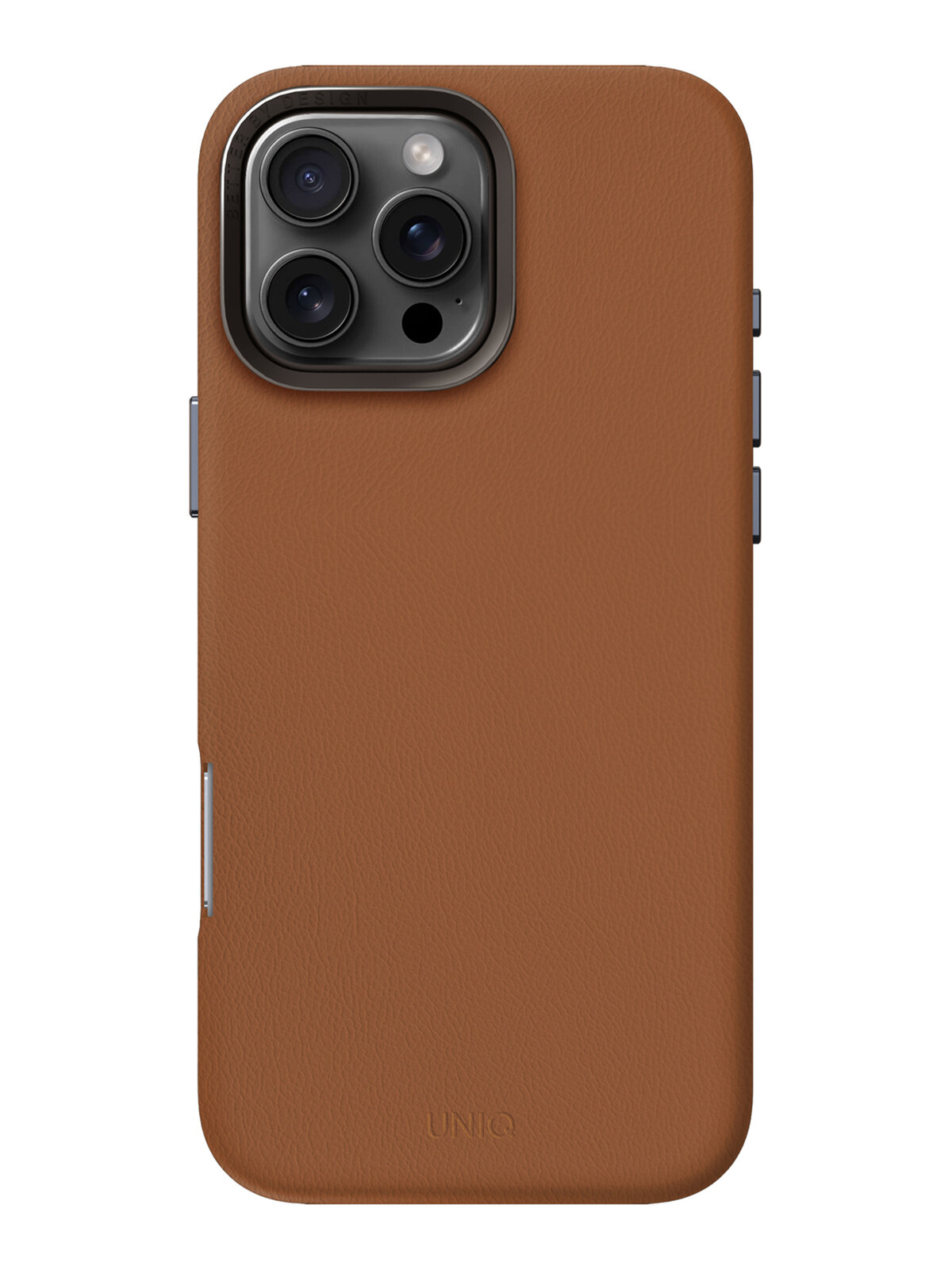 Uniq для iPhone 16 Pro Max чехол Lyden Caramel (Magsafe) — фото 1