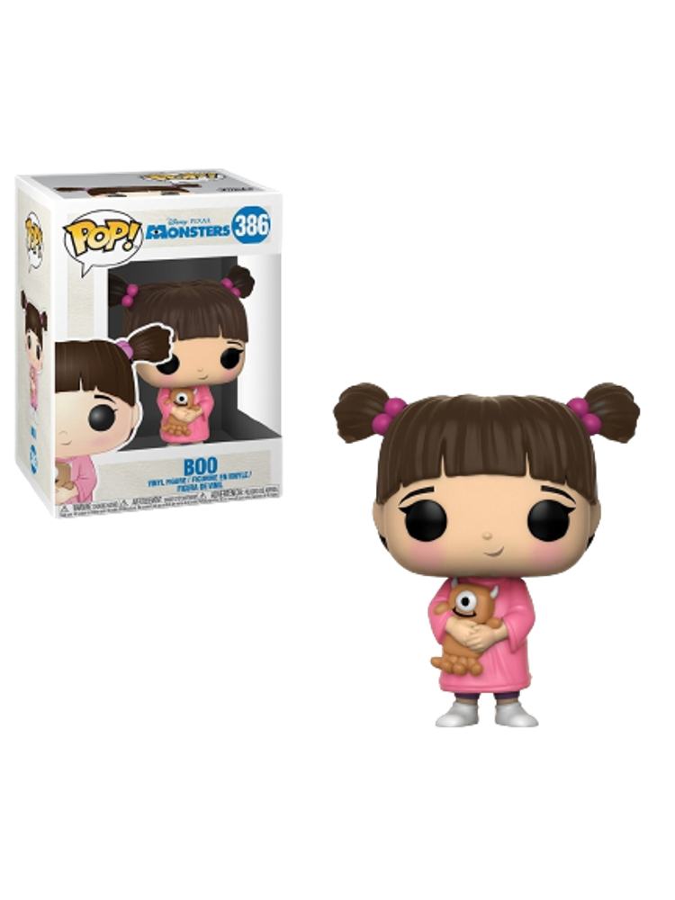Фигурка Funko POP! Disney Monsters Inc Boo with Little Mikey Фанко Поп Корпорация Монстров Буу