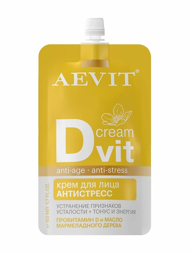AEVIT Dvit Крем для лица Анти-стресс 50 мл