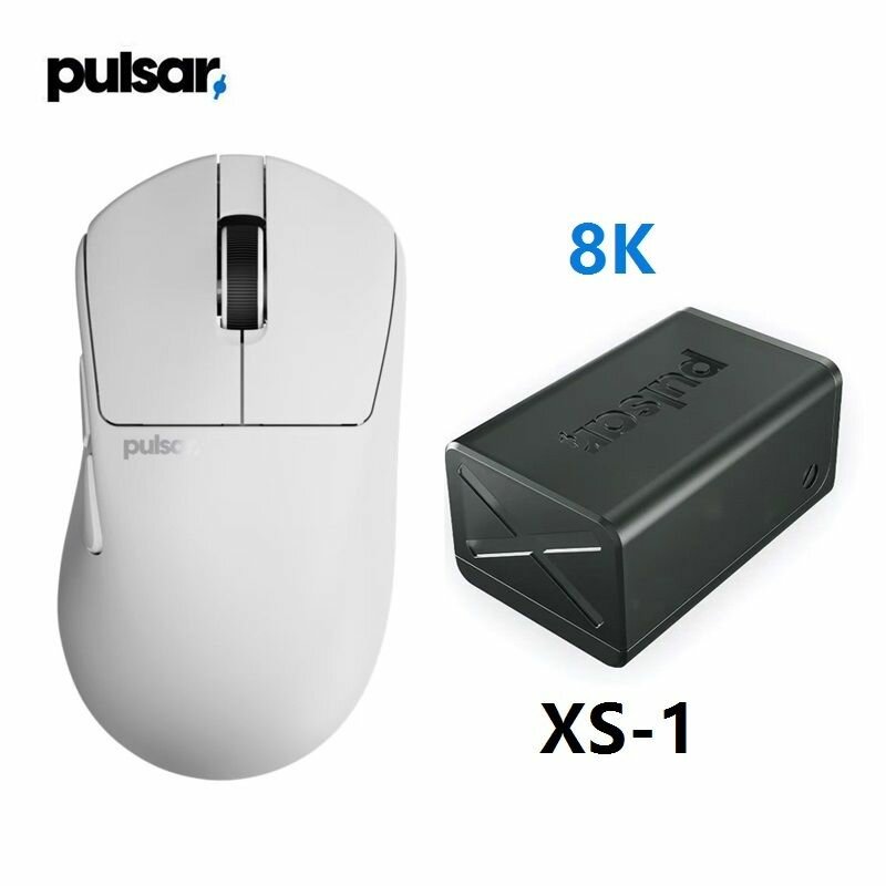 Беспроводная игровая мышь Pulsar X3 с сенсором XS-1 8K