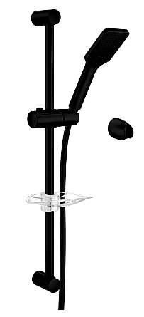 Душевой гарнитур E C A  Tiera 102146029C1EX матовый черный