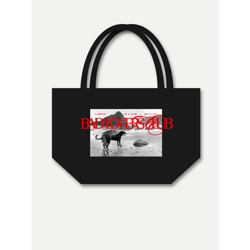 Сумка шоппер PL Storage черныйкрасный 4704₽