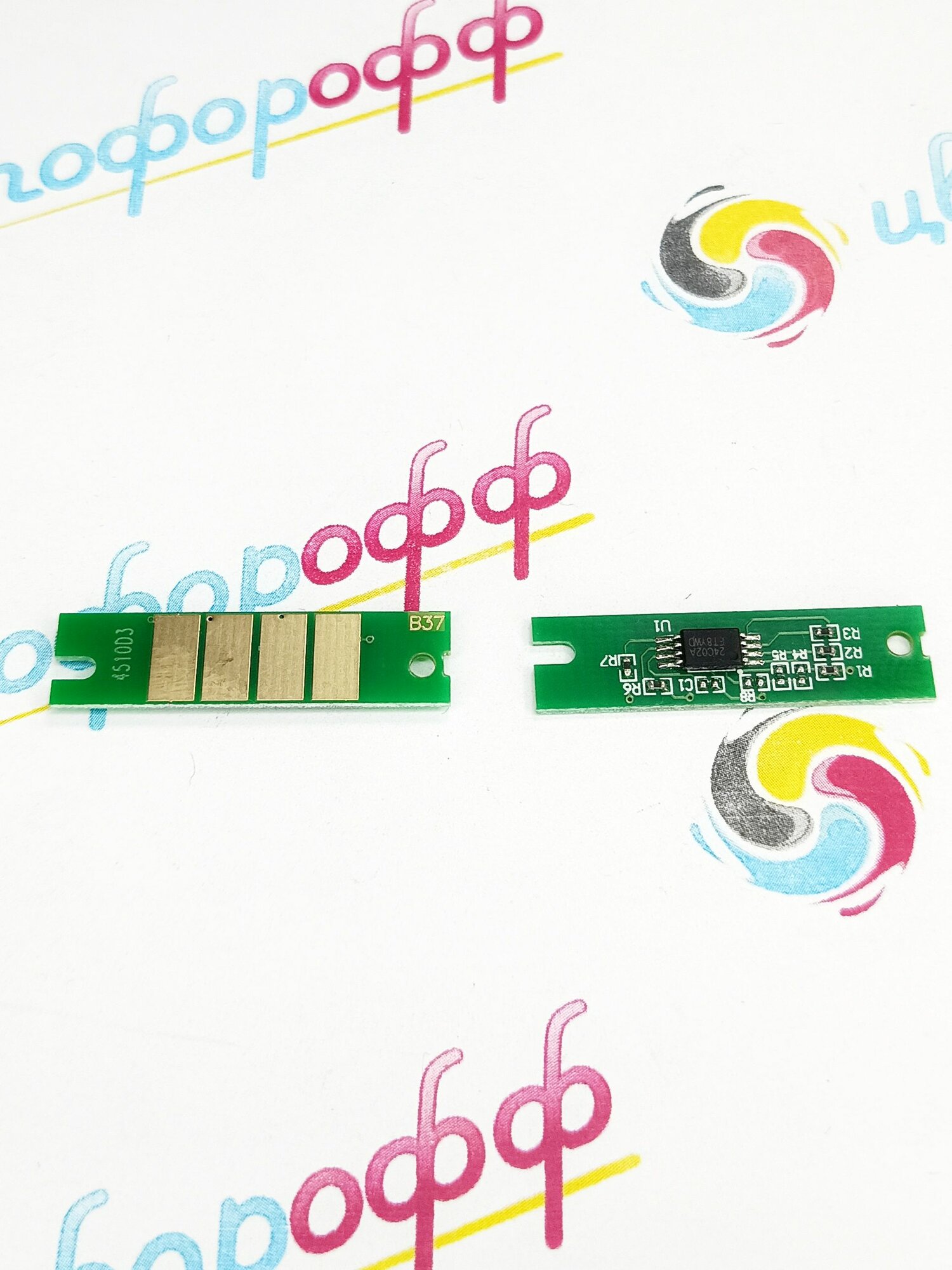 (407323/ TYPE SP4500LE) Чип (1 шт) для картриджа Ricoh Aficio-SP3600 SP3610 SP4510 (3000 стр.) (совместимый)