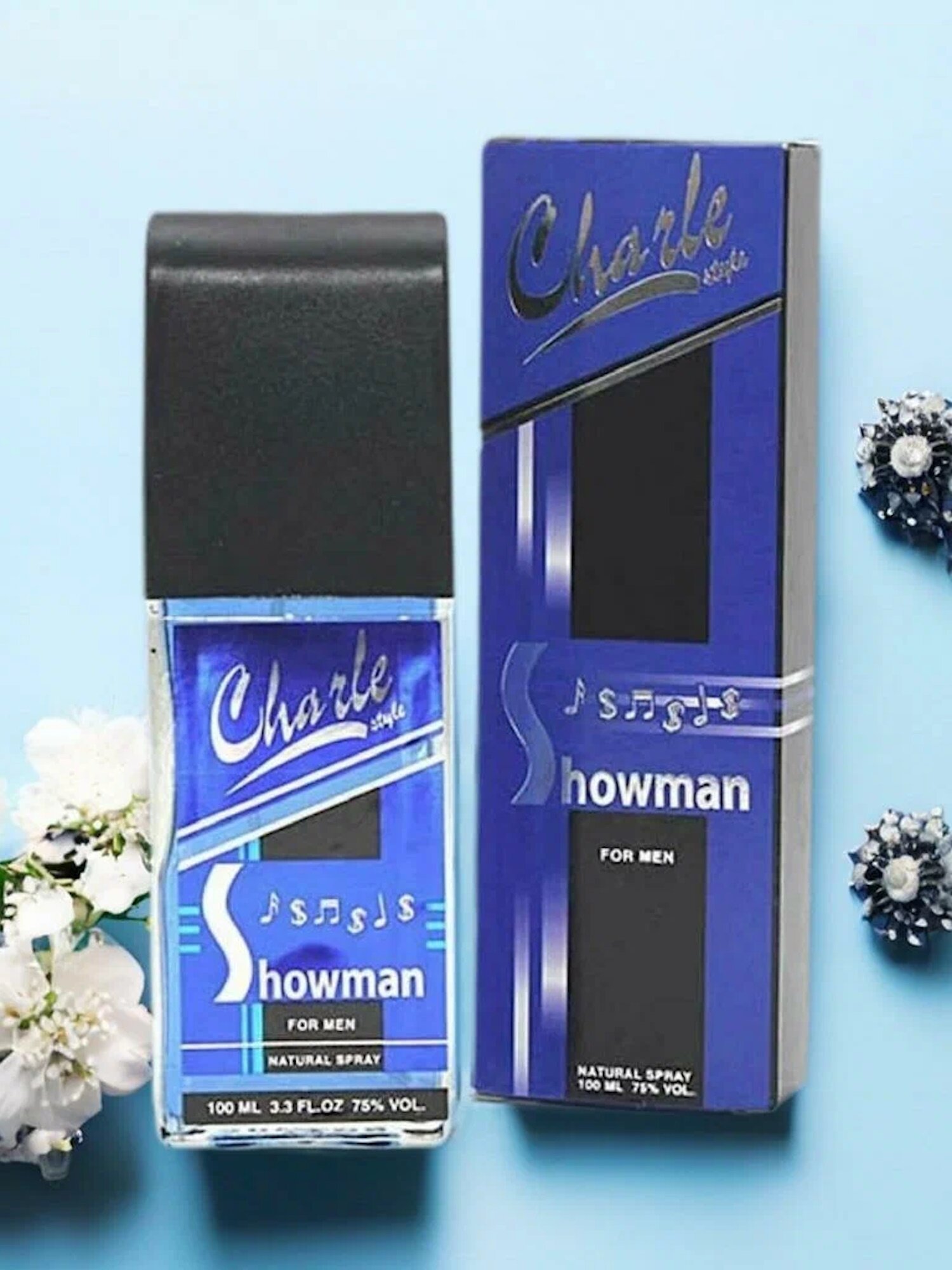 Abar. Туалетная вода для мужчин "Charle style Showman"