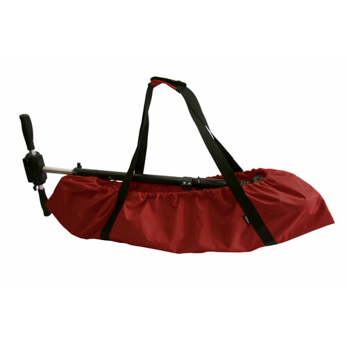 Чехол для электросамокатов до 110 см бордовый