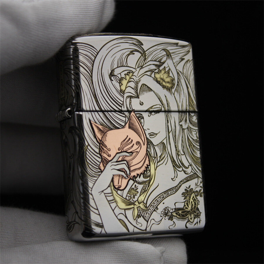 ZIppo Armor Spirit Fox